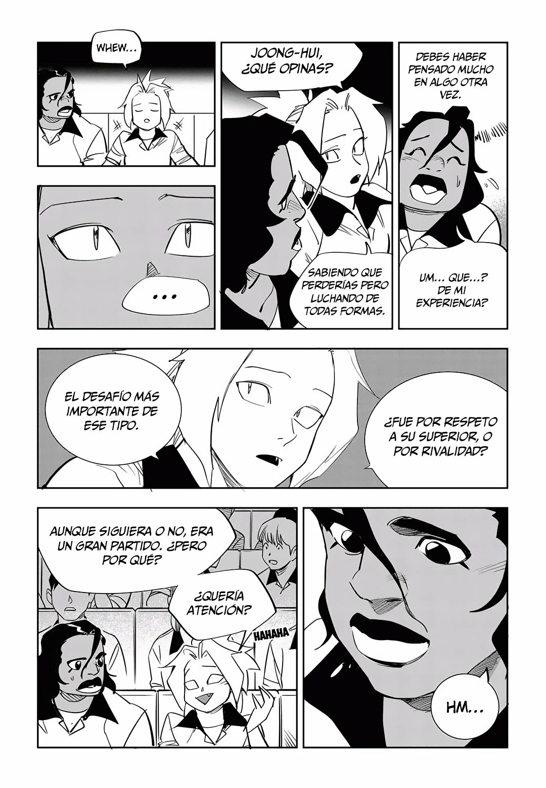 Aula de Lucha 3 > Capitulo 43 > Page 91